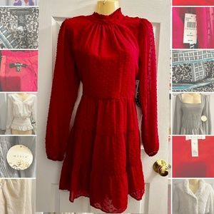 NWT red dress